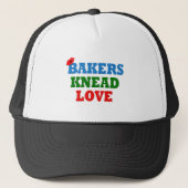 Funny Bakers need (Knead) Love Trucker Pet (Voorkant)