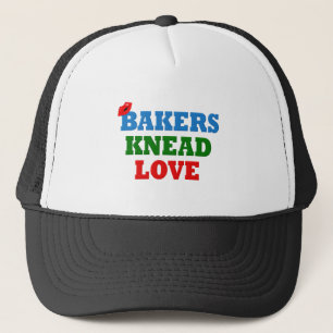 Funny Bakers need (Knead) Love Trucker Pet