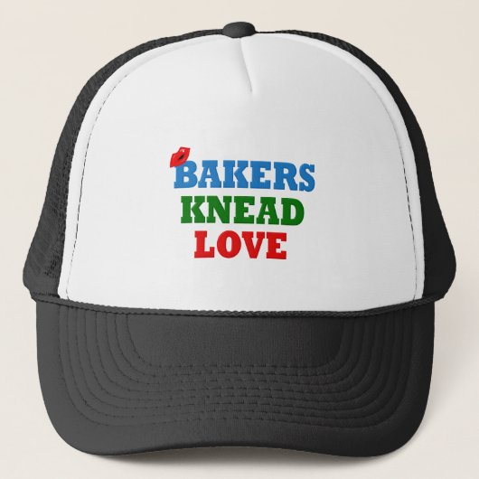 Funny Bakers need (Knead) Love Trucker Pet (Voorkant)