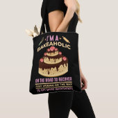 Funny Bakery Cake Baking Pastry Baker Tote Bag (Dichtbij)