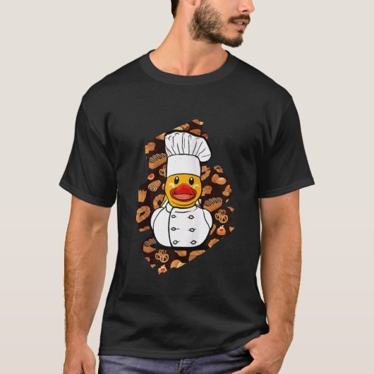 Funny Bakery Duck T-shirt (Voorkant)