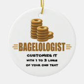 Funny Bakery Keramisch Ornament (Voorkant)