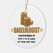 Funny Bakery Keramisch Ornament (Links)