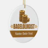 Funny Bakery Keramisch Ornament (Rechts)