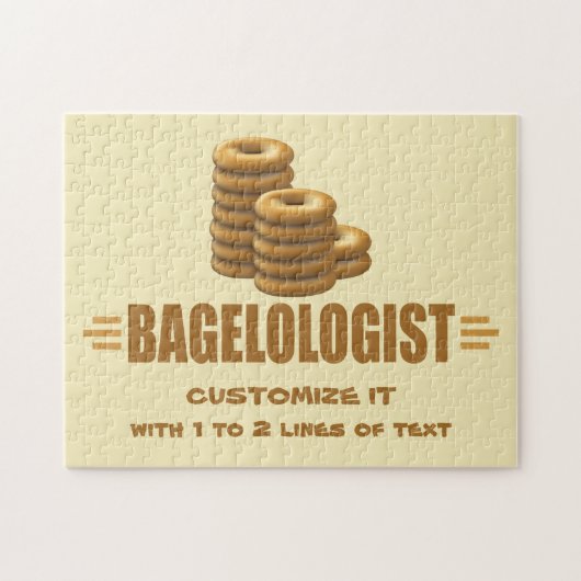 Funny Bakery Legpuzzel (Horizontaal)