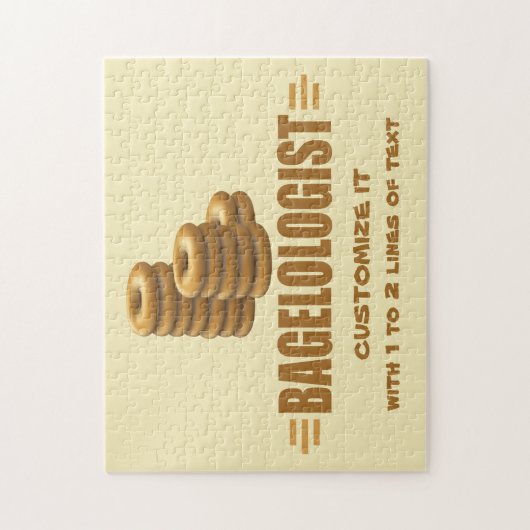 Funny Bakery Legpuzzel (Verticaal)