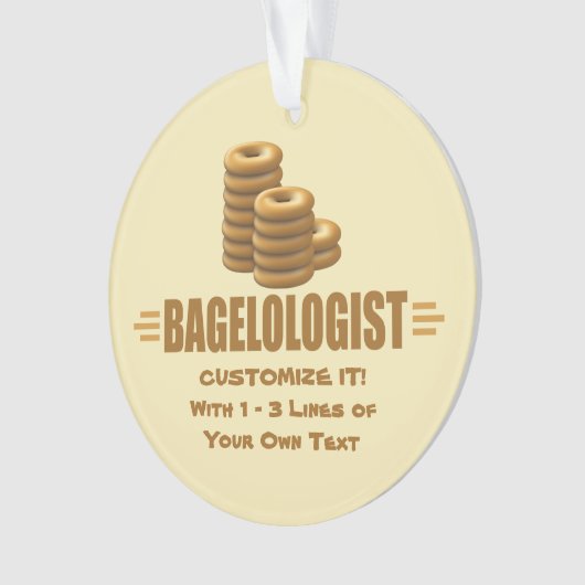 Funny Bakery Ornament (voorkant)