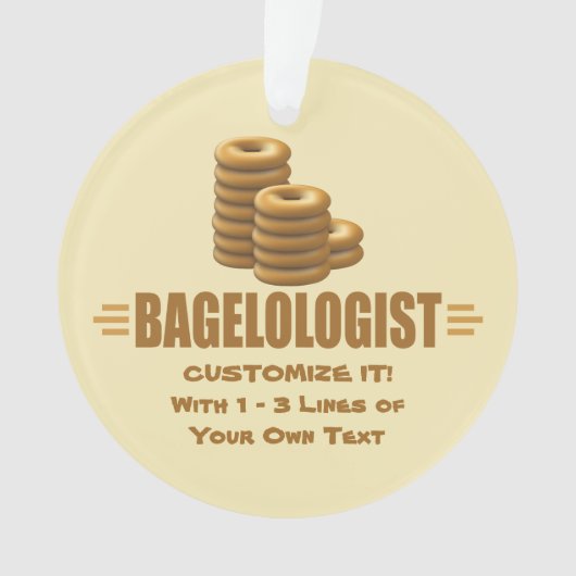 Funny Bakery Ornament (voorkant)