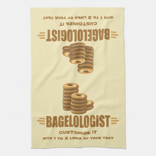 Funny Bakery Theedoek (Verticaal)