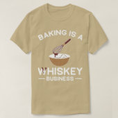 Funny Baking Bread Baker Whisk Taker Bakery T-shirt (Design voorkant)