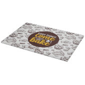 Funny Baking  Cake Muffin Bakery Patroon Snijplank (Hoek)