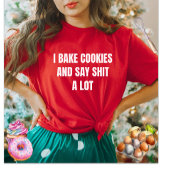 Funny Baking Cookie T-shirt