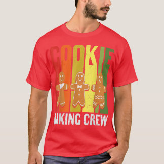 Funny Baking Crew houdt van koekjes grafisch voor T-shirt
