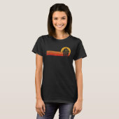 Funny Baking Cupcake Baker Cupcake Retro  T-shirt (Voorkant volledig)