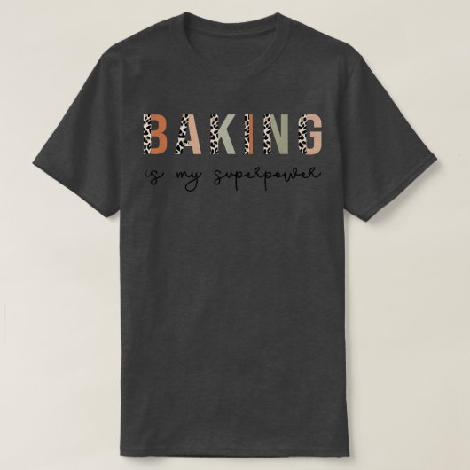 Funny BAKING Cupcakes citeert Cool Baker Cupcakes T-shirt (Design voorkant)