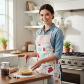 Funny Baking Gezegde Modern Kitchen Pink Schort