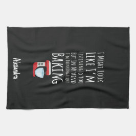 Funny Baking Gifts Baker Chef Humor Personalized Theedoek