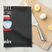 Funny Baking Gifts For Adults Baker Custom Humor Theedoek (Quarter Fold)