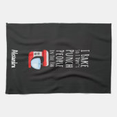 Funny Baking Gifts For Adults Baker Custom Humor Theedoek (Horizontaal)