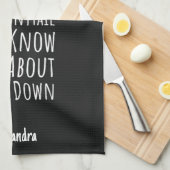 Funny Baking Gifts For Her Teen Girls Women Baker Theedoek (Quarter Fold)