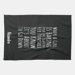 Funny Baking Gifts For Her Teen Girls Women Baker Theedoek