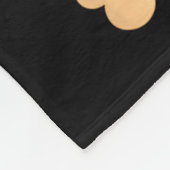 Funny Baking Humor My Rolls Are Homemade Kitchen R Fleece Deken (Hoek)