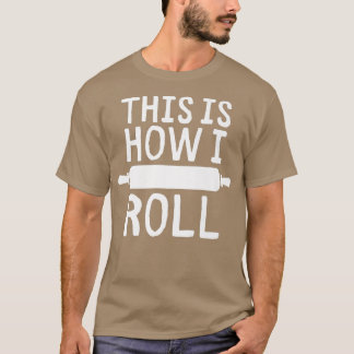 Funny Baking Lover 1675 T-shirt