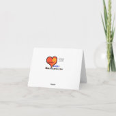 Funny Baking Procrastination Wenskaart Kaart (Achterkant)