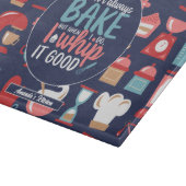 Funny Baking Pun, die goed is voor de bakkerij Snijplank (Hoek)