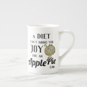 Funny baking quote porselein kop (Rechts)