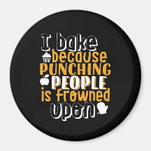 Funny Baking Quote voor Baker