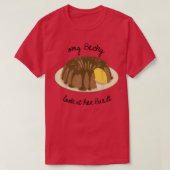 Funny Baking T voor Baker Love Bundt Cake T T-shirt (Design voorkant)