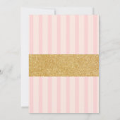 Funny bakparty-uitnodiging kaart (Achterkant)