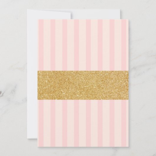 Funny bakparty-uitnodiging kaart (Achterkant)