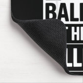 Funny Bald Man Art For Men Boys Bald Dad Bald Guy  Muismat (Hoek)