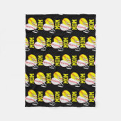 Funny Ball Mam Softball Baseball Giften voor vrouw Fleece Deken (Voorkant)