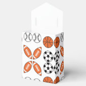 Funny Ball Pattern Bedankdoosjes (Geopend)