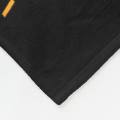 Funny Ballaholic Boston Terrier Dog Chasing Bostie Fleece Deken (Hoek)