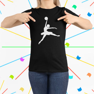 Funny Ballet-luchtdanser T-shirt
