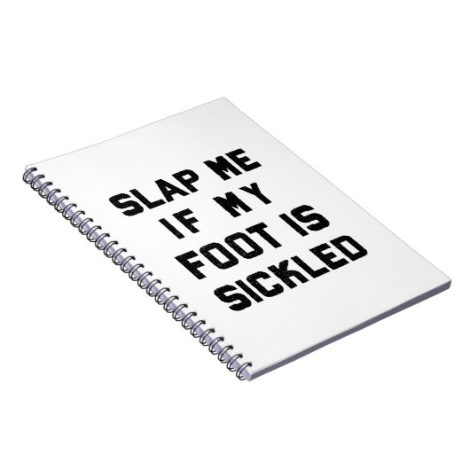 Funny Ballet Teacher Dance Student SicGERICHTE Foo Notitieboek (Rechterzijde)