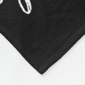 Funny Ballet Teacher Quote Omg Int Your Toes!  Fleece Deken (Hoek)