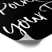 Funny Ballet Teacher Quote Omg Int Your Toes! Poster (Hoek)