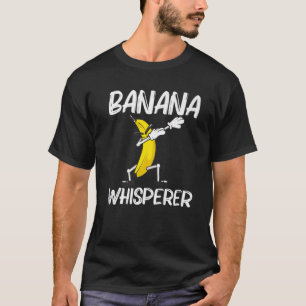 Funny Banana Art voor mannen Berry Fruit Smoothi T-shirt
