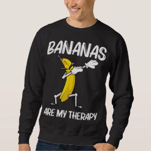 Funny Banana Art voor mannen Berry Fruit Smoothi Trui