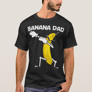 Funny Banana Art voor pap Berry Fruit Smooth T-shirt
