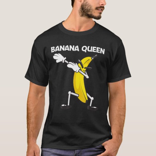 Funny Banana Art voor vrouwen Mam Berry Fruit Smoo T-shirt (Voorkant)