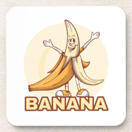 Funny Banana Bier Onderzetter