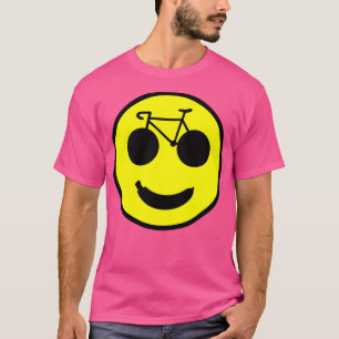 Funny Banana Bike Smile T-shirt