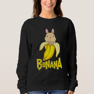 Funny Banana Bunny Rabbit Trui
