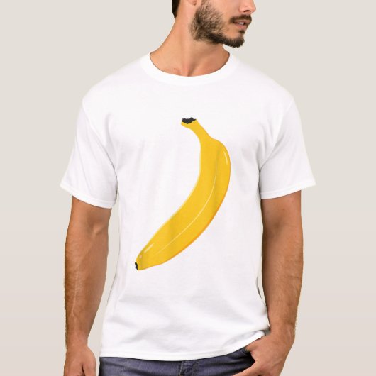 Funny Banana Fruit Halloween T-Shirt Costume Coupl (Voorkant)